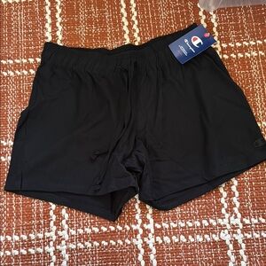 Champion Black Athletic Shorts
